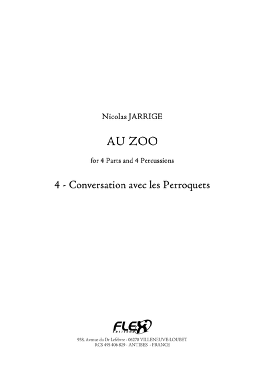 Au Zoo - 4 - Conversation avec les Perroquets image number null
