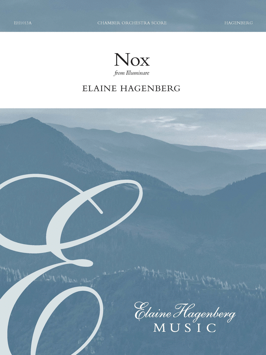 Nox Chamber Orchestra Score and Parts