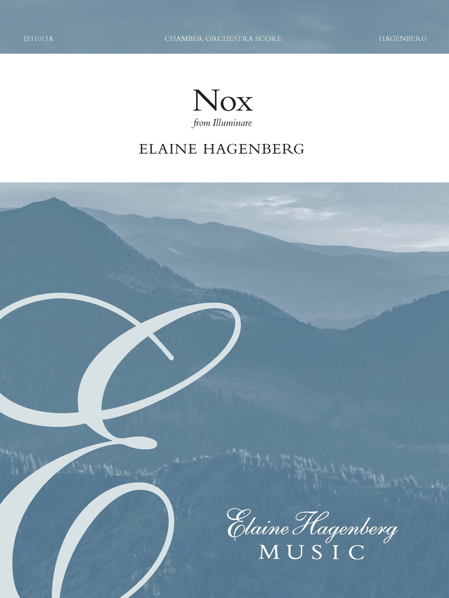 Nox - Chamber Orchestra Score and Parts 4-Part scores gallery preview page 1