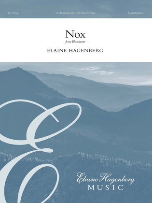 Nox Chamber Orchestra Score and Parts