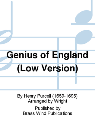 Genius of England (Low Version)
