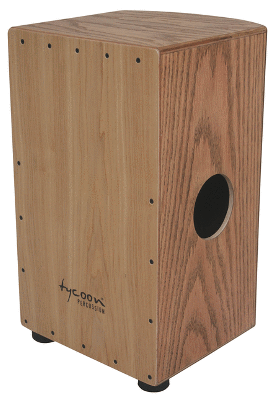 29 Roundback Series Red Oak Cajon – North American Ash Front Plate Drums & Percussion Instruments scores gallery preview page 1