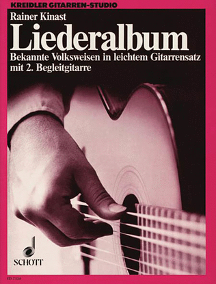 Book cover for Liederalbum