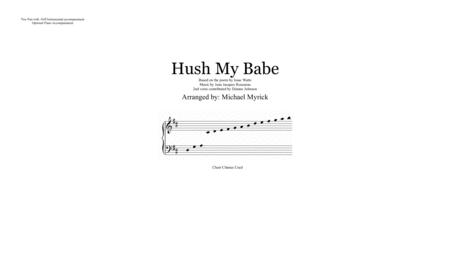 Hush My Babe image number null