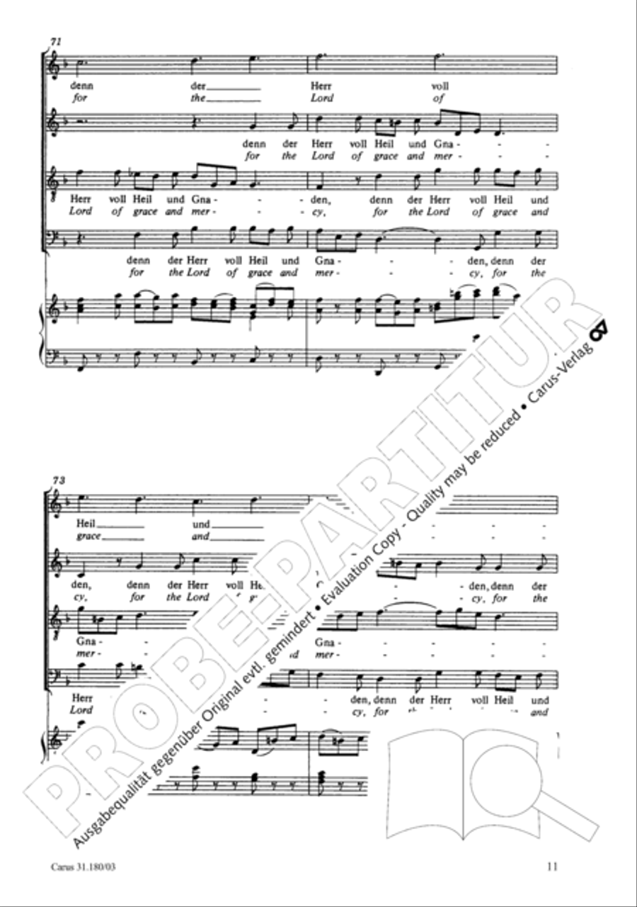 Lift, my soul, the veil of darkness 4-Part scores gallery preview page 12
