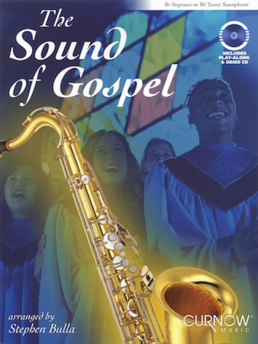The Sound of Gospel The Sound of Gospel Tenor Saxophone scores gallery preview page 1
