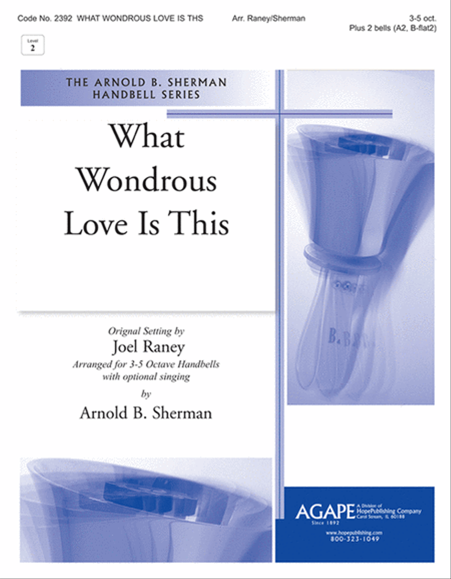 What Wondrous Love Is This 5-Octaves scores gallery preview page 1