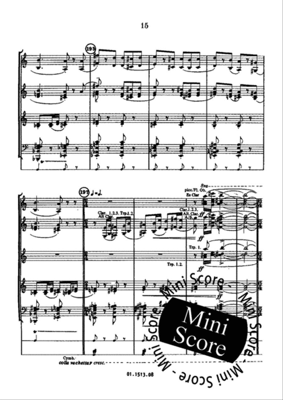 Brabant en Maramures Brabant en Maramures Concert Band scores gallery preview page 17