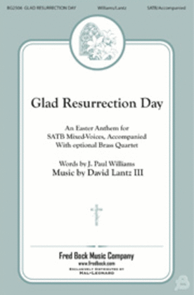 Book cover for Glad Resurrection Day