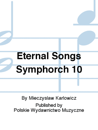 Book cover for Eternal Songs Symphorch 10