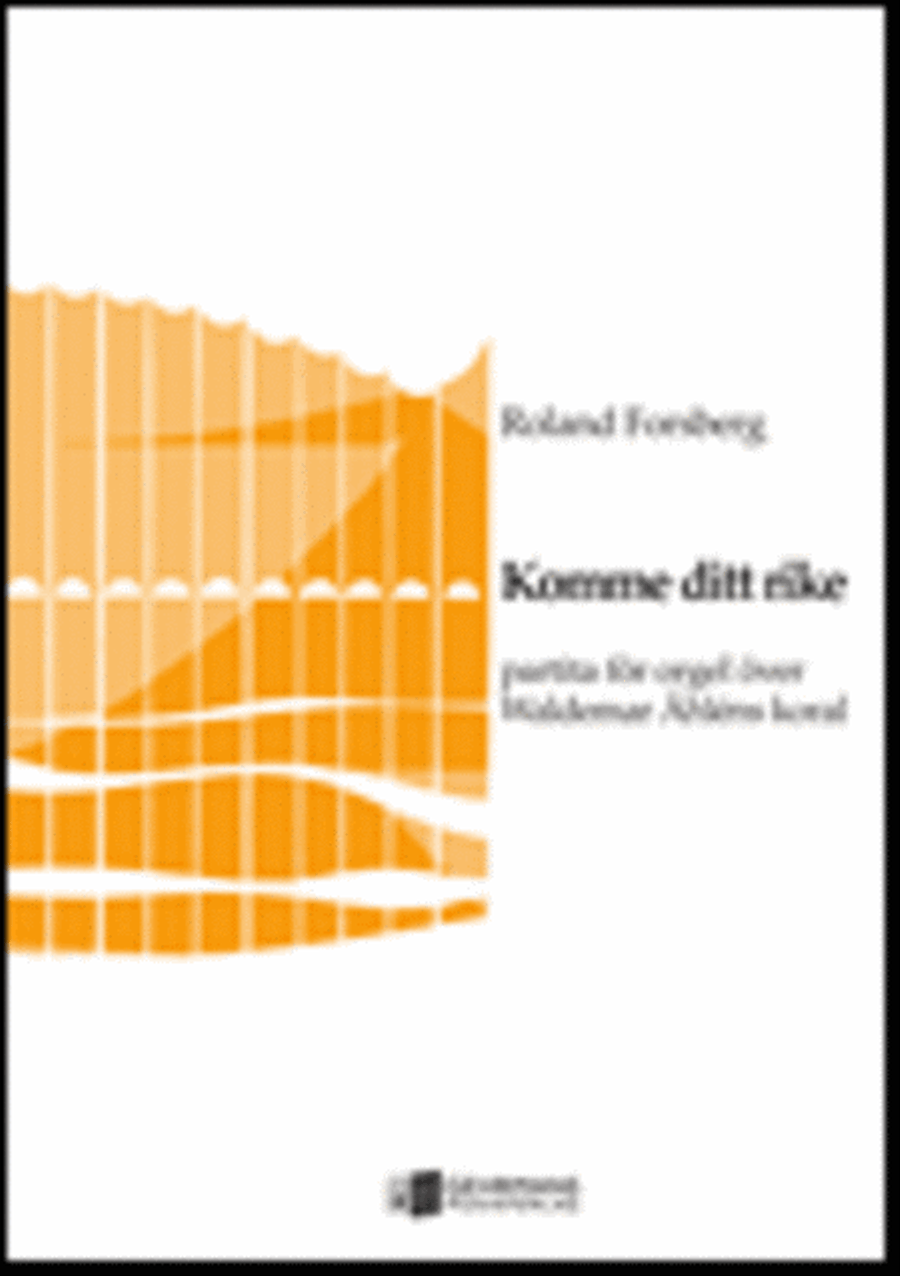 Komme ditt rike Komme ditt rike Organ Solo scores gallery preview page 1