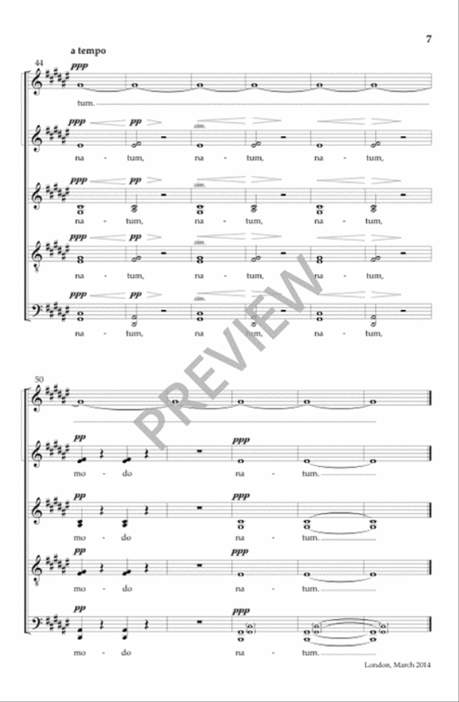 Lux Nova Divisi scores gallery preview page 6