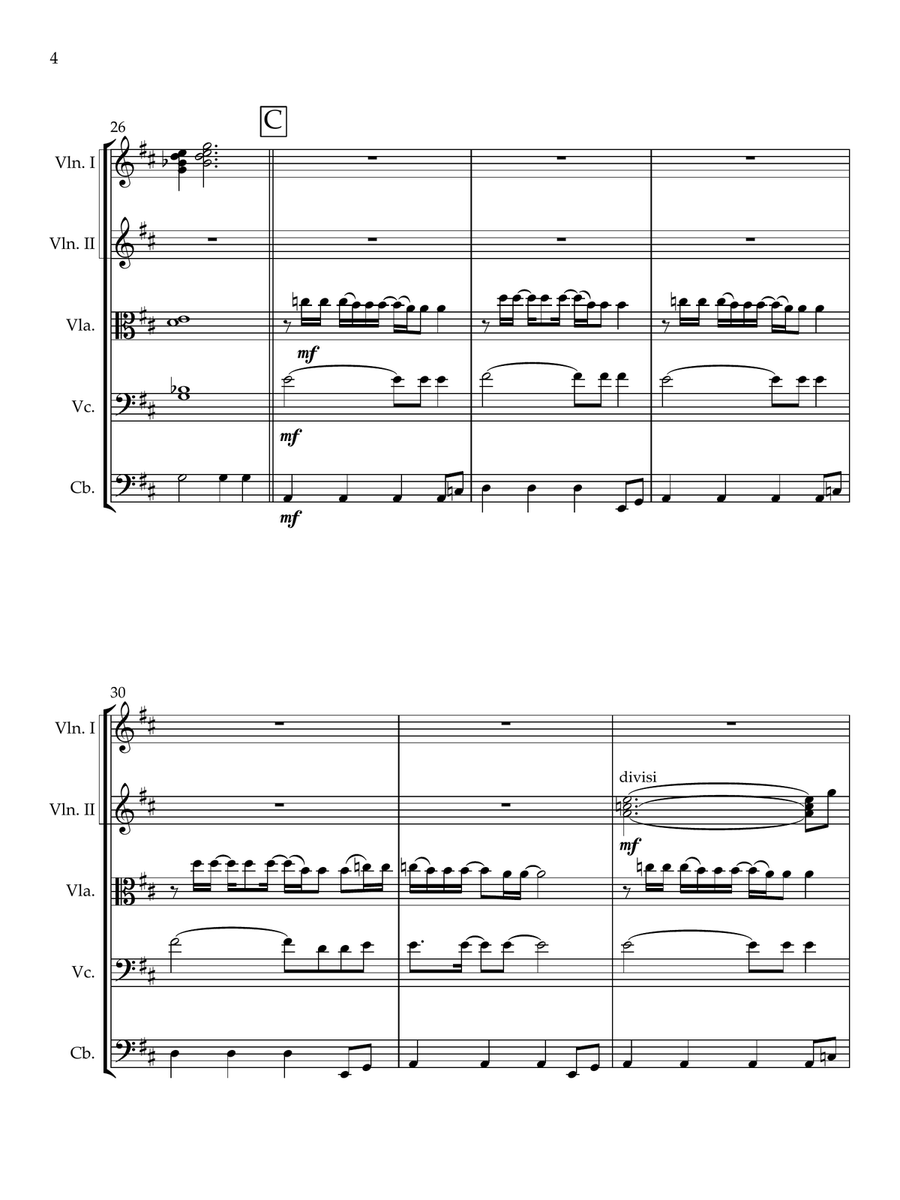 Band On The Run Band On The Run String Orchestra scores gallery preview page 4