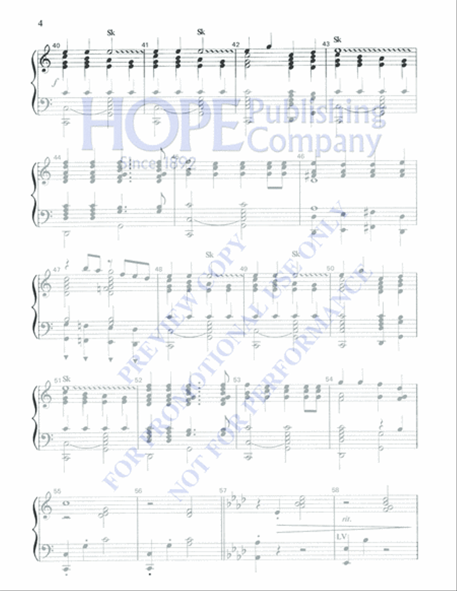 Jingle Bells 5-Octaves scores gallery preview page 4