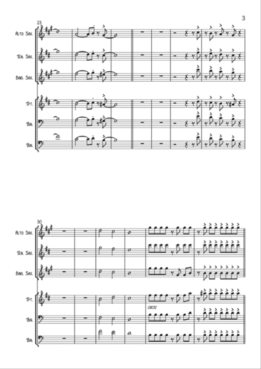 Smooth Smooth School and Community scores gallery preview page 4