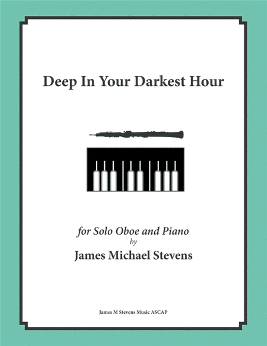 Deep In Your Darkest Hour - Oboe & Piano Piano scores gallery preview page 1