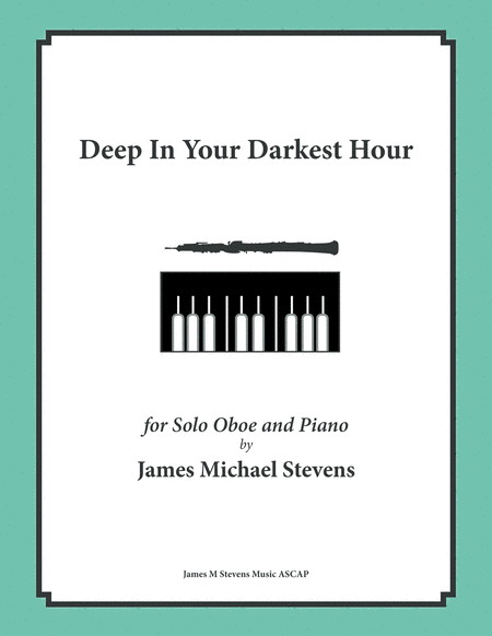 Deep In Your Darkest Hour - Oboe & Piano image number null