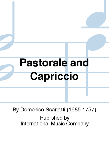 Pastorale and Capriccio (DOEBBER) (set)