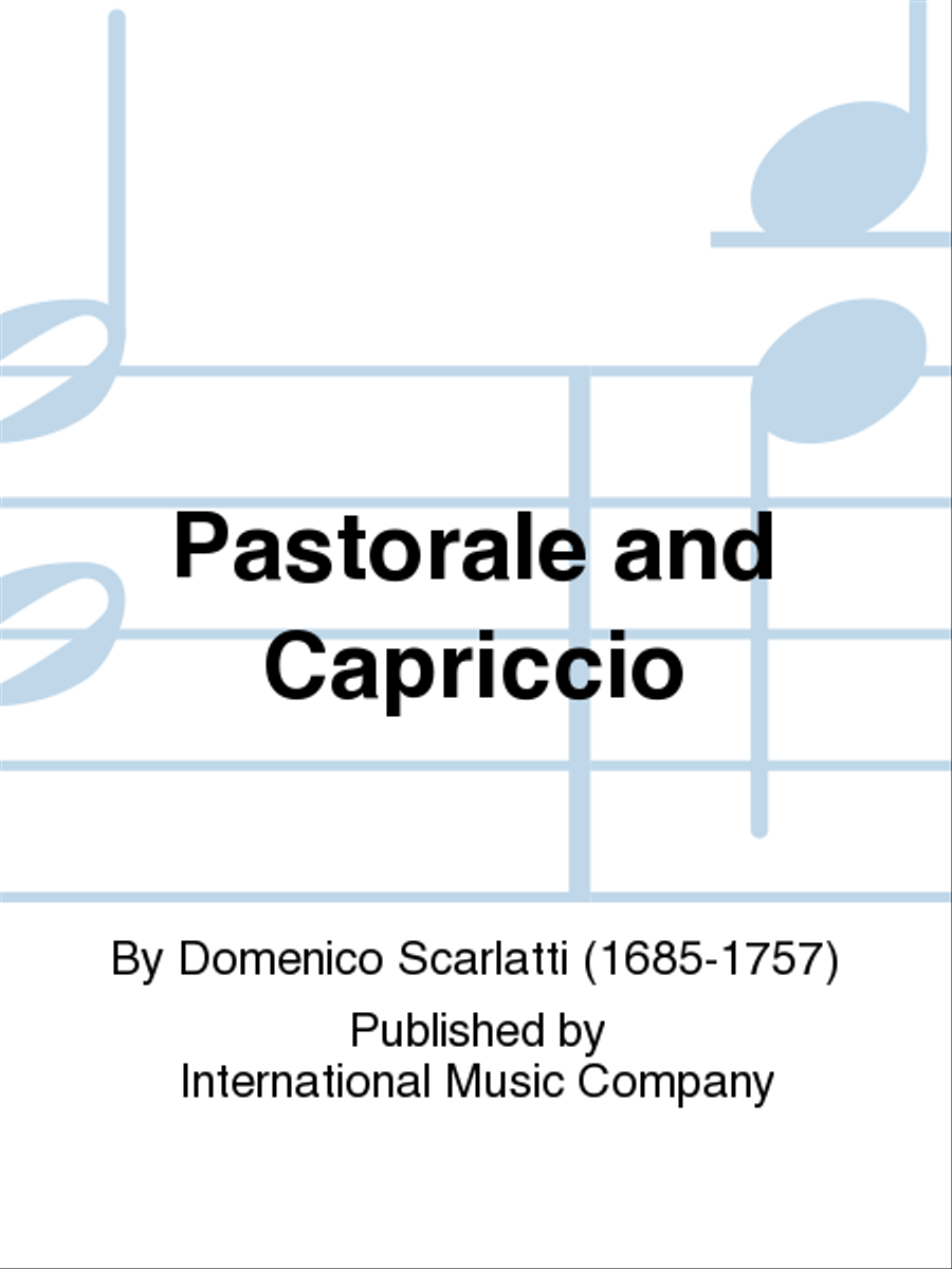 Pastorale and Capriccio (DOEBBER) (set)