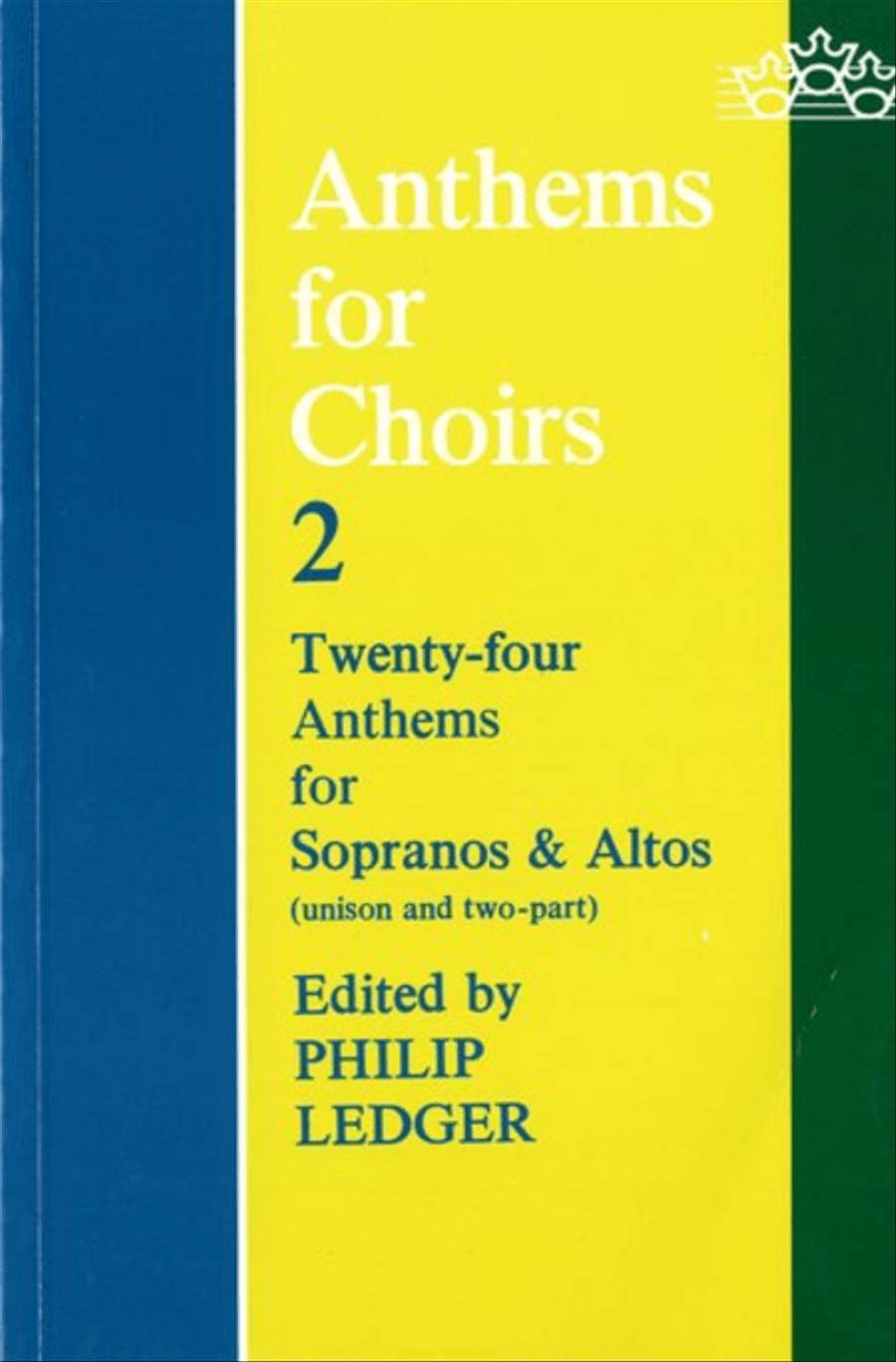 Anthems for Choirs 2 2-Part scores gallery preview page 1