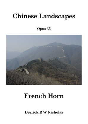 Chinese Landscapes - French Horn