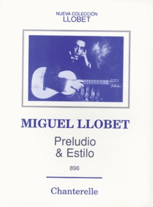 Book cover for Preludio & Estilo