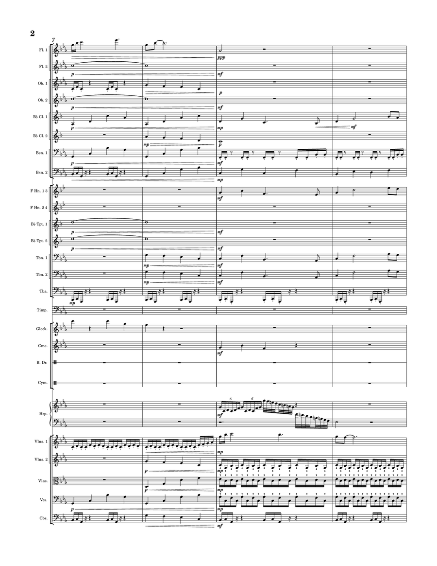 The Shire Chamber Music scores gallery preview page 2