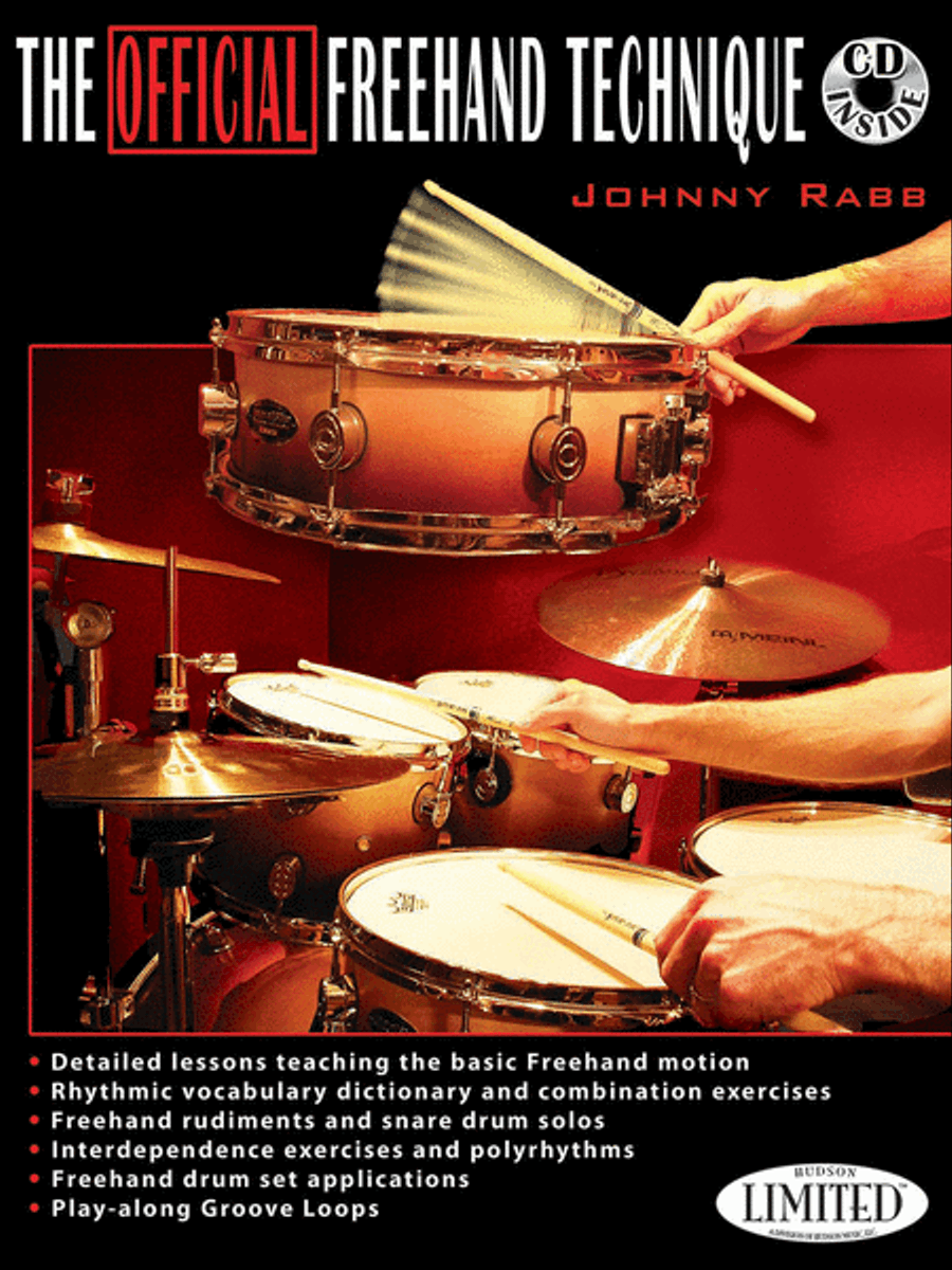The Official Freehand Technique Drums scores gallery preview page 1