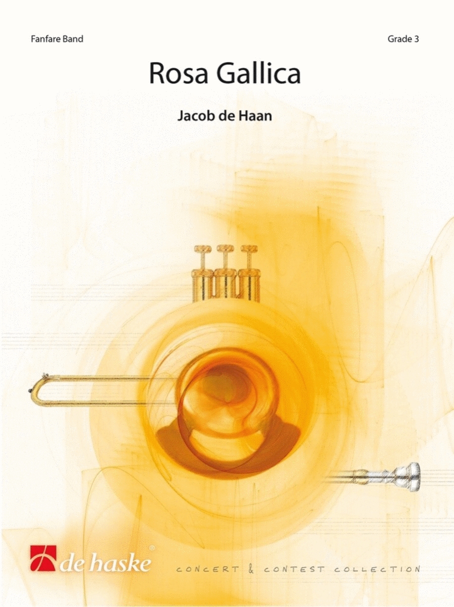 Rosa Gallica Fanfare Band scores gallery preview page 1
