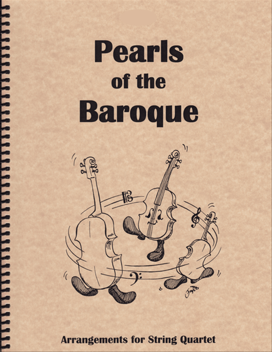 Pearls of the Baroque - for String Quartet (2 Violins, Viola and Cello) String Quartet scores gallery preview page 1