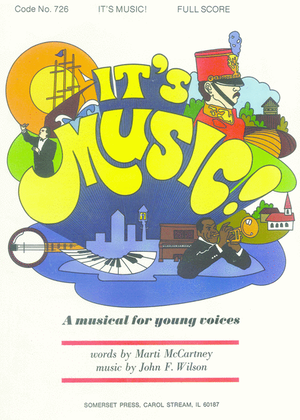 Book cover for It's Music