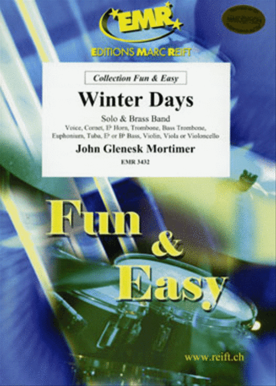 Winter Days Brass Band scores gallery preview page 1