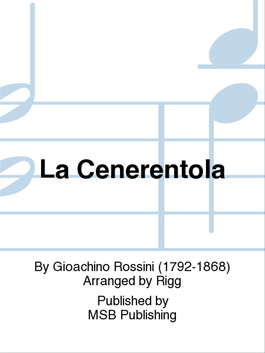 La Cenerentola La Cenerentola String Orchestra scores gallery preview page 1