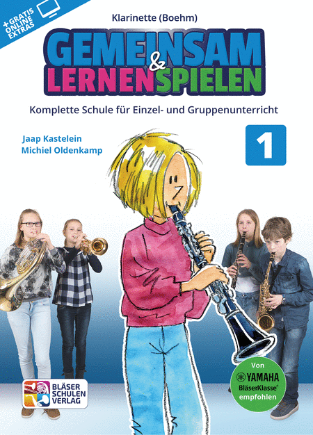 Gemeinsam Lernen and Spielen 1 Klarinette Boehm