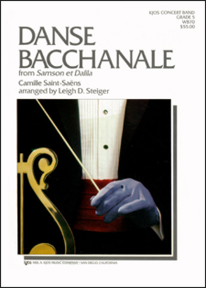 Book cover for Danse Bacchanale