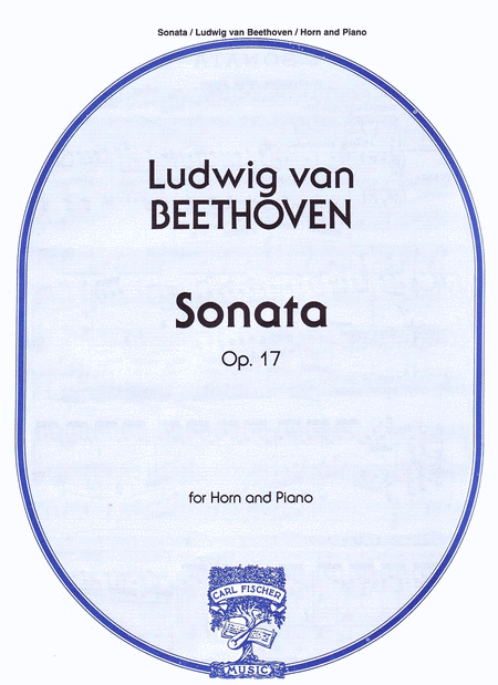 Sonata, Op. 17