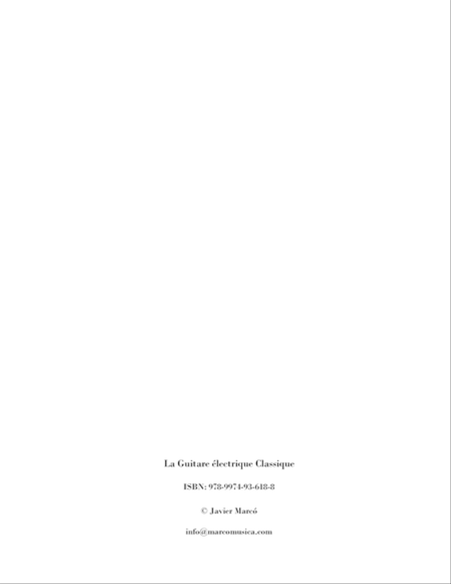 La Guitare électrique Classique Acoustic Guitar scores gallery preview page 2