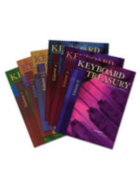 Keyboard Treasury - Set (Vols. 1–6)