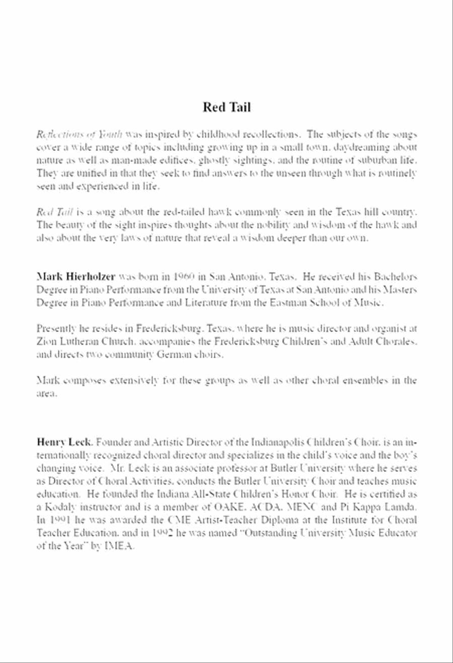 Red Tail SA scores gallery preview page 2