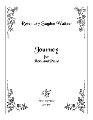 JOURNEY for Horn and Piano