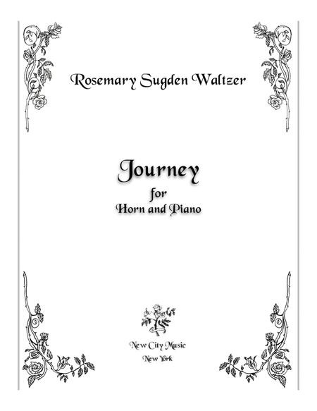 JOURNEY for Horn and Piano image number null