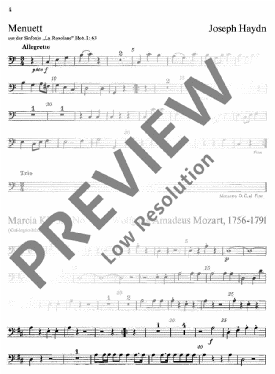 Music for Classic Orchestra scores gallery preview page 5