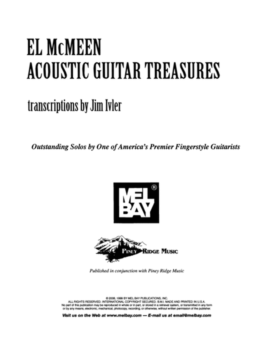 El McMeen: Acoustic Guitar Treasures