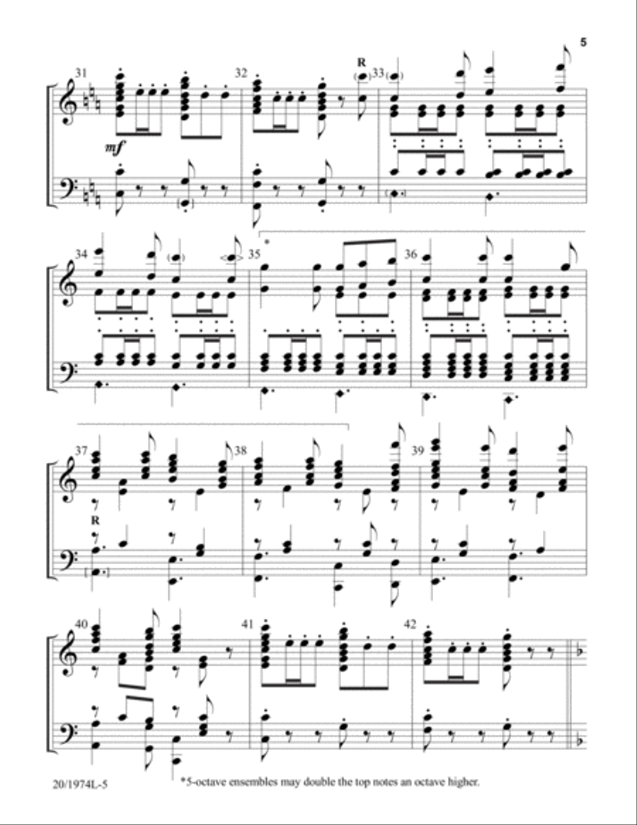 Advent Anticipation Advent Anticipation 5-Octaves scores gallery preview page 5