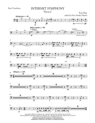 Internet Symphony "Eroica" - Bass Trombone