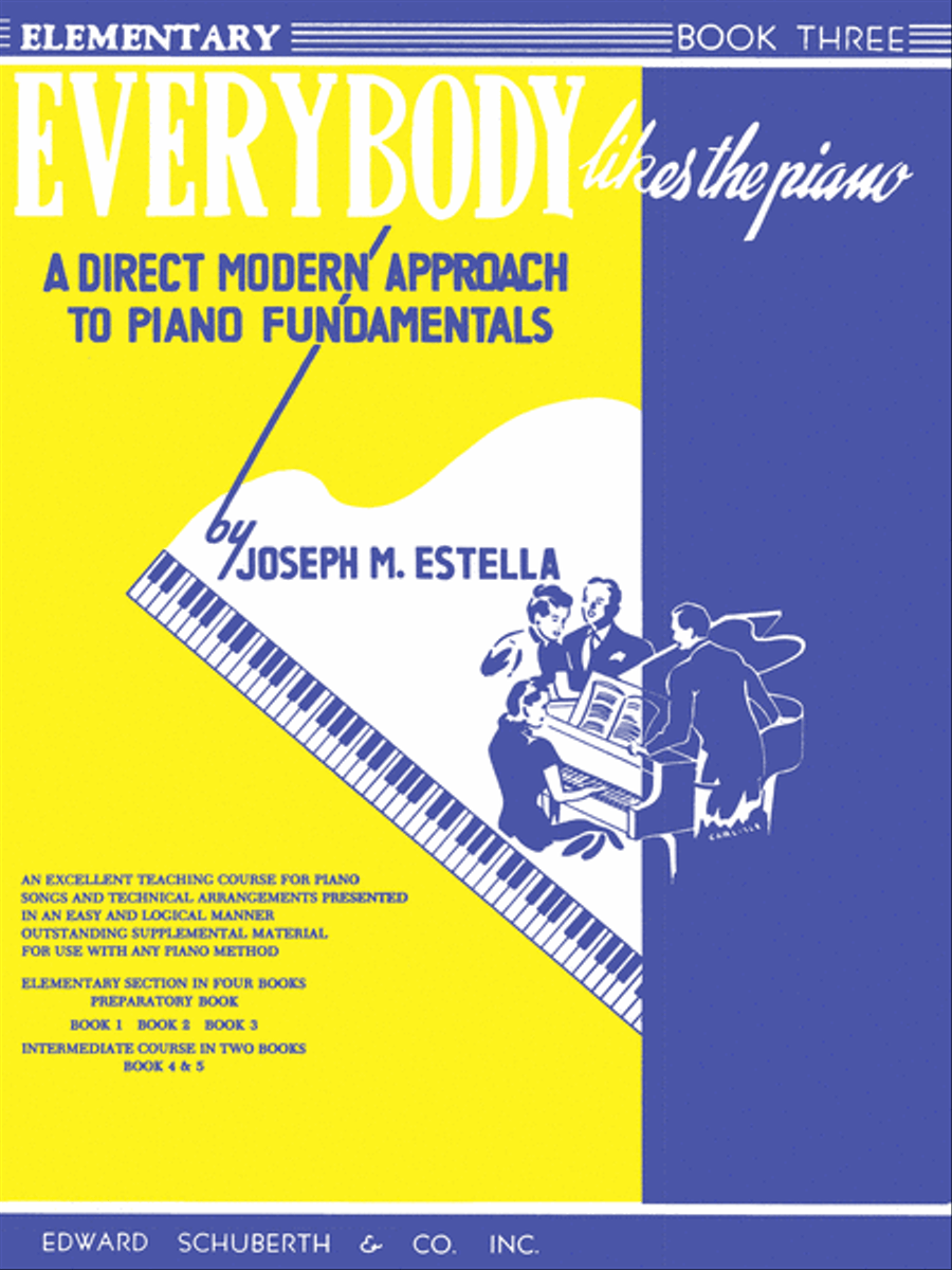 Everybody Likes the Piano Piano Method scores gallery preview page 1