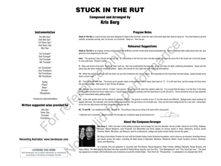Stuck In The Rut image number null
