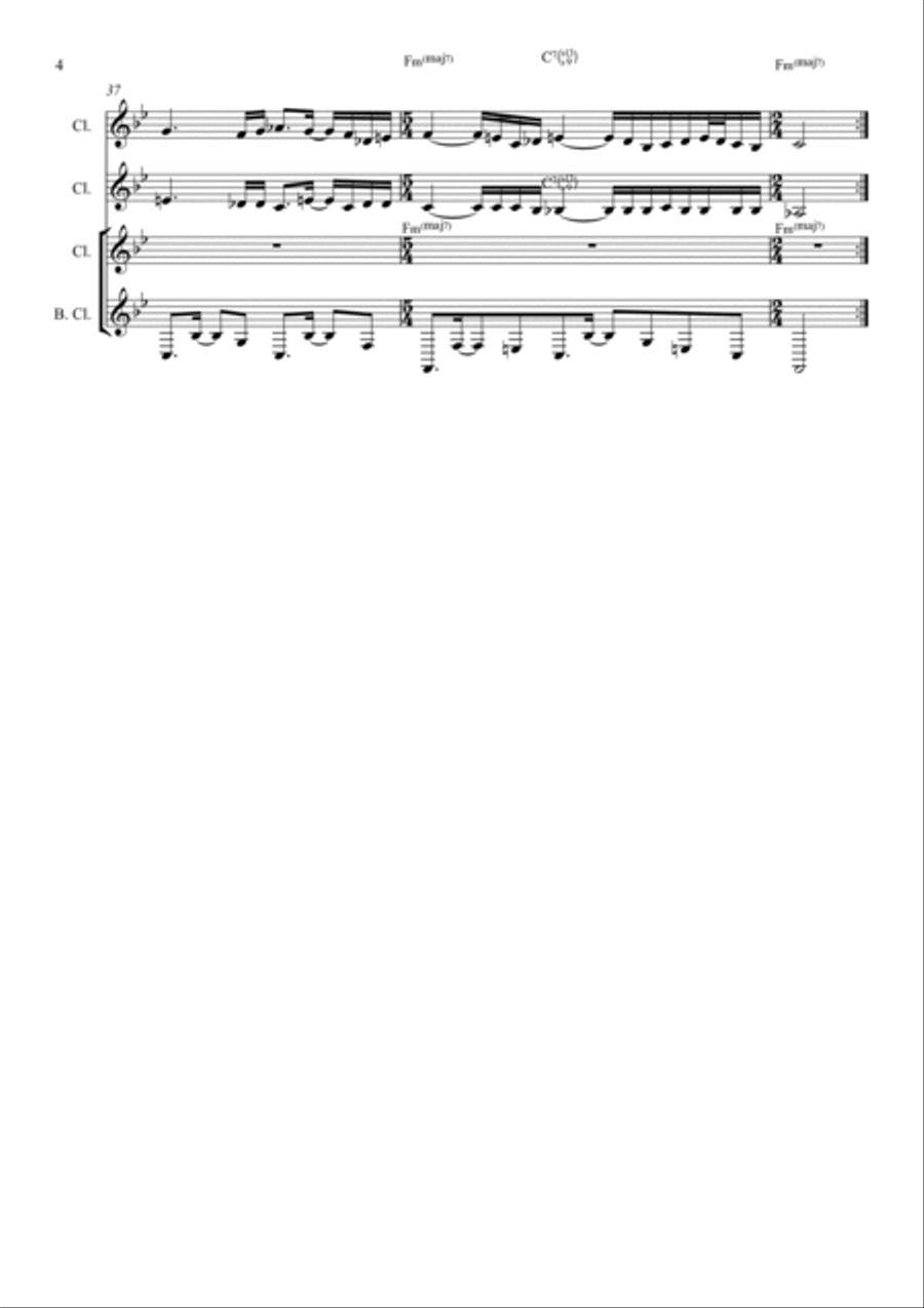 Évora Piano scores gallery preview page 4