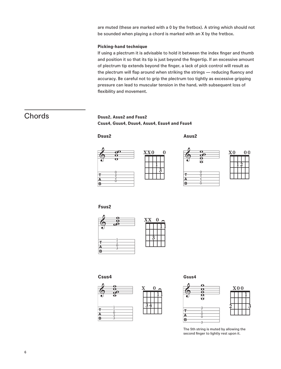 LCME Acoustic Guitar Handbook Grade 3 2020 Acoustic Guitar scores gallery preview page 6