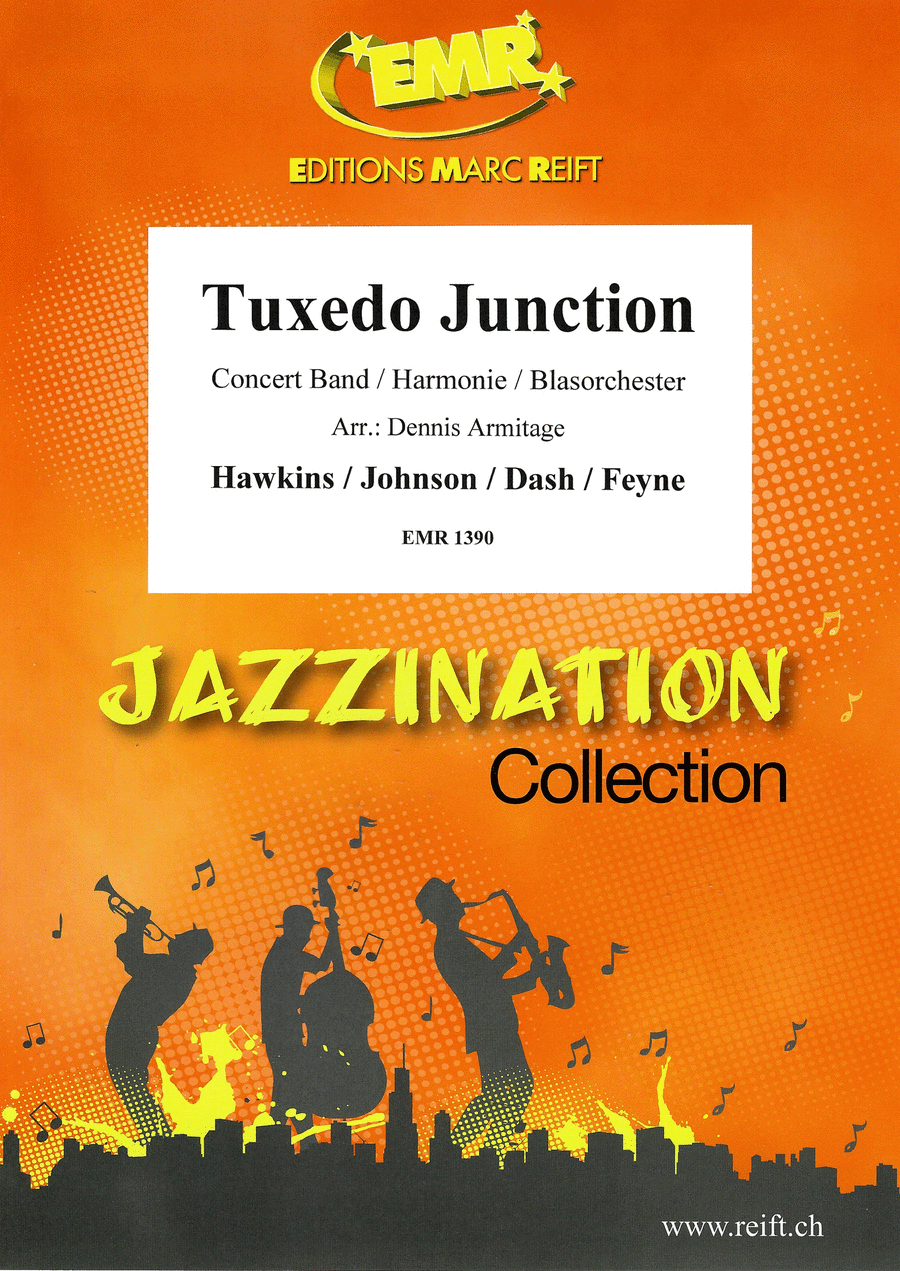 Tuxedo Junction Concert Band scores gallery preview page 1